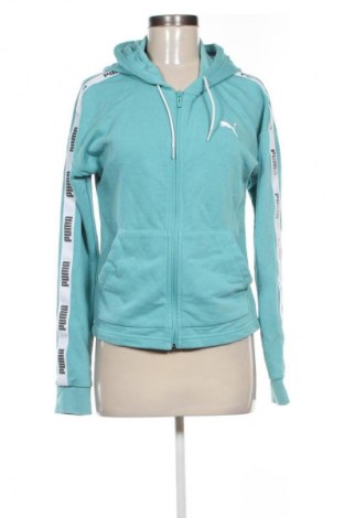 Damen Sweatshirt PUMA, Größe M, Farbe Blau, Preis € 23,99