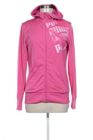 Damen Sweatshirt PUMA, Größe M, Farbe Rosa, Preis 23,99 €