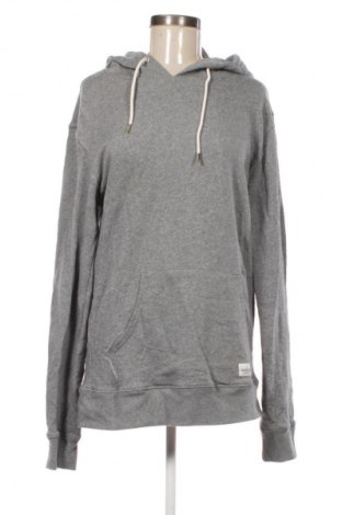 Damen Sweatshirt Quiksilver, Größe L, Farbe Grau, Preis 12,99 €