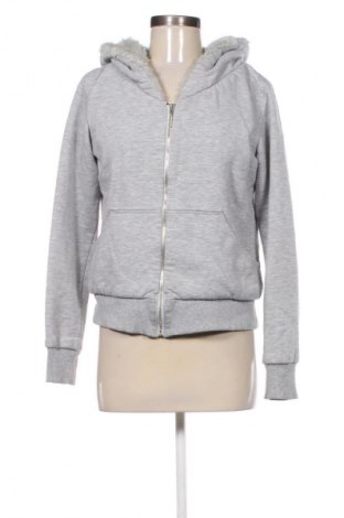 Damen Sweatshirt Risk made in Warsaw, Größe M, Farbe Grau, Preis € 17,36