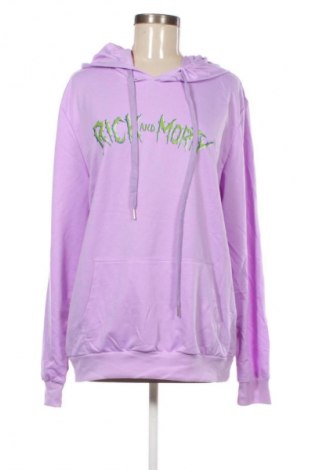 Hanorac de femei Romwe, Mărime L, Culoare Mov, Preț 91,99 Lei