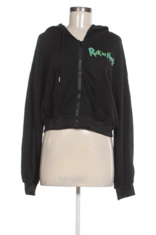 Női sweatshirt Romwe, Méret XL, Szín Fekete, Ár 7 889 Ft