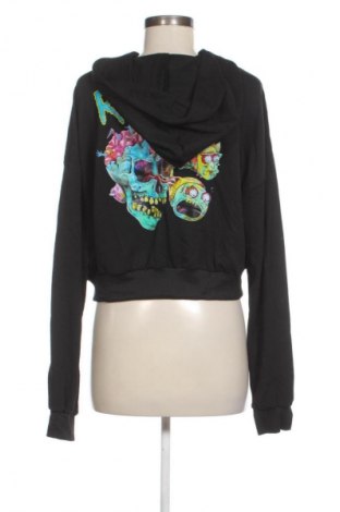 Női sweatshirt Romwe, Méret XL, Szín Fekete, Ár 7 889 Ft