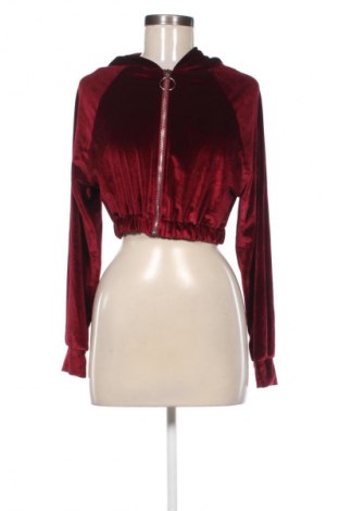 Γυναικείο φούτερ SHEIN, Μέγεθος XS, Χρώμα Κόκκινο, Τιμή 19,95 €