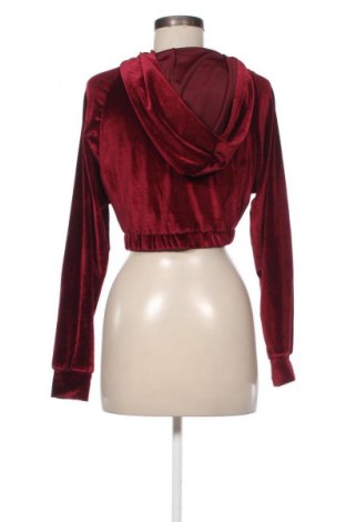 Γυναικείο φούτερ SHEIN, Μέγεθος XS, Χρώμα Κόκκινο, Τιμή 19,95 €