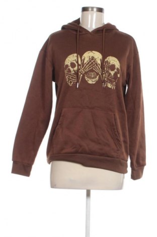 Hanorac de femei SHEIN, Mărime M, Culoare Maro, Preț 77,00 Lei