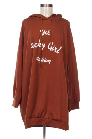 Дамски суитшърт SHEIN, Размер 4XL, Цвят Бежов, Цена 10,22 €