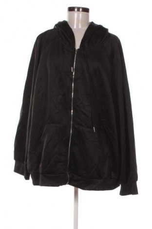 Γυναικείο φούτερ SHEIN, Μέγεθος 4XL, Χρώμα Μαύρο, Τιμή 10,99 €