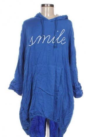 Dámská mikina  Smile, Velikost 3XL, Barva Modrá, Cena  592,00 Kč