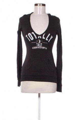Γυναικείο φούτερ Tally Weijl, Μέγεθος L, Χρώμα Μαύρο, Τιμή 14,74 €
