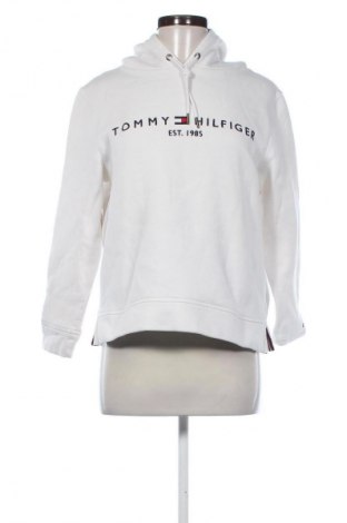 Damen Sweatshirt Tommy Hilfiger, Größe XS, Farbe Weiß, Preis 46,99 €
