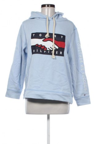 Damska bluza Tommy Hilfiger, Rozmiar L, Kolor Niebieski, Cena 175,99 zł
