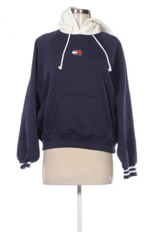 Női sweatshirt Tommy Jeans, Méret S, Szín Kék, Ár 14 463 Ft