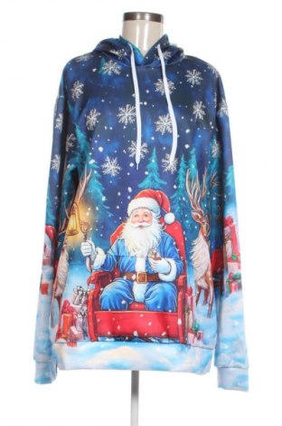 Damen Sweatshirt Unbranded, Größe XXL, Farbe Mehrfarbig, Preis € 14,77