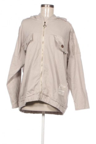 Damen Sweatshirt Unbranded, Größe XXL, Farbe Beige, Preis 19,99 €