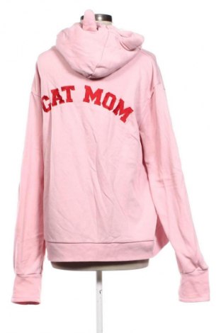 Γυναικείο φούτερ Unbranded, Μέγεθος L, Χρώμα Ρόζ , Τιμή 14,74 €