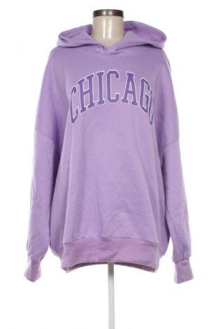 Γυναικείο φούτερ Unbranded, Μέγεθος L, Χρώμα Βιολετί, Τιμή 7,99 €