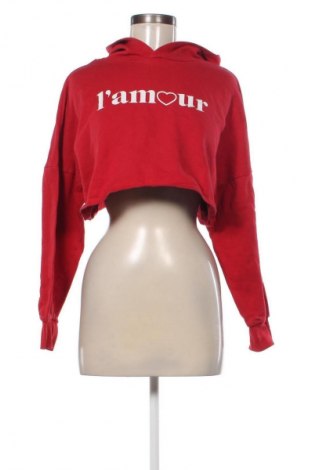 Damen Sweatshirt Unbranded, Größe M, Farbe Rot, Preis € 14,74