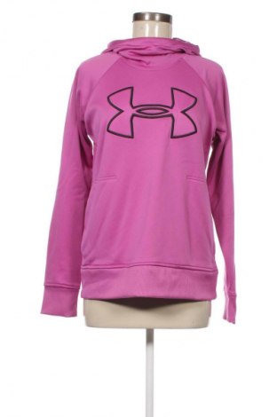 Damen Sweatshirt Under Armour, Größe M, Farbe Lila, Preis € 25,00