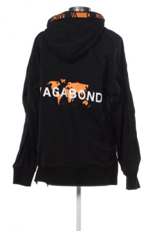 Γυναικείο φούτερ Unbranded, Μέγεθος S, Χρώμα Μαύρο, Τιμή 14,77 €