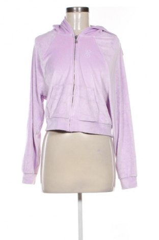 Damen Sweatshirt Victoria's Secret, Größe XS, Farbe Lila, Preis 17,99 €