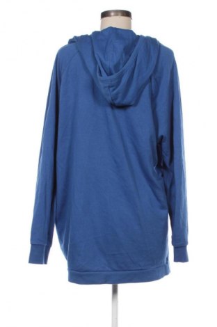 Dámska mikina  Yessica, Veľkosť 3XL, Farba Modrá, Cena  15,68 €