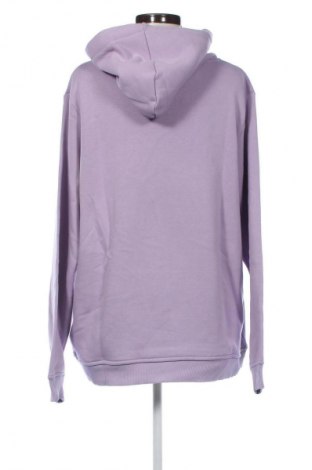 Damen Sweatshirt Zwillingsherz, Größe L, Farbe Lila, Preis 61,99 €