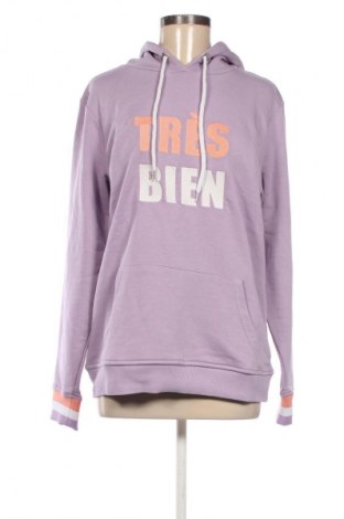 Damen Sweatshirt Zwillingsherz, Größe S, Farbe Lila, Preis € 62,99
