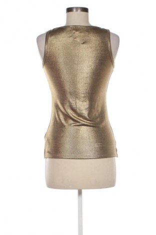 Γυναικείο τοπ AMY GEE, Μέγεθος XS, Χρώμα Χρυσαφί, Τιμή 10,99 €