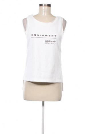 Γυναικείο τοπ Adidas Originals, Μέγεθος M, Χρώμα Λευκό, Τιμή 16,99 €
