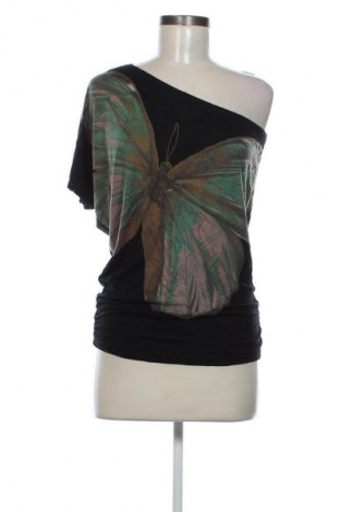 Γυναικείο τοπ Amisu, Μέγεθος S, Χρώμα Πολύχρωμο, Τιμή 15,00 €