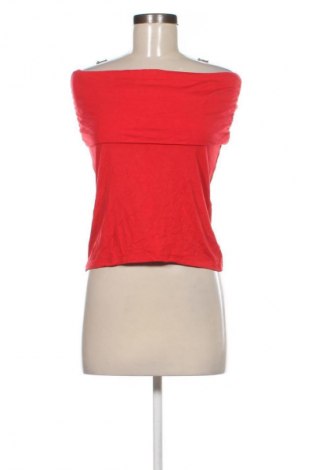 Γυναικείο τοπ Amisu, Μέγεθος M, Χρώμα Κόκκινο, Τιμή 6,99 €