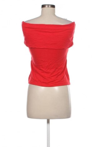 Γυναικείο τοπ Amisu, Μέγεθος M, Χρώμα Κόκκινο, Τιμή 6,99 €