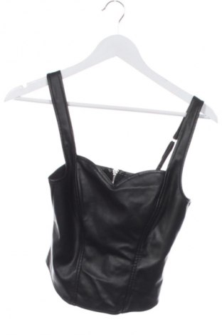 Γυναικείο τοπ Amisu, Μέγεθος S, Χρώμα Μαύρο, Τιμή 15,00 €
