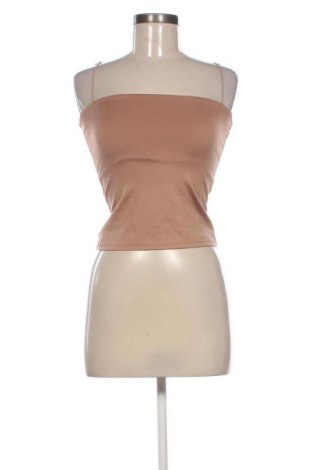 Top de femei Amisu, Mărime XS, Culoare Maro, Preț 78,20 Lei