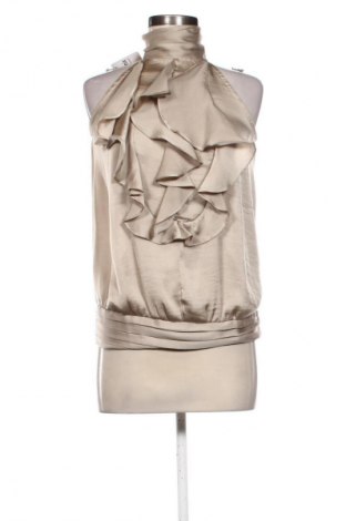 Γυναικείο τοπ Ann Christine, Μέγεθος XS, Χρώμα  Μπέζ, Τιμή 15,00 €
