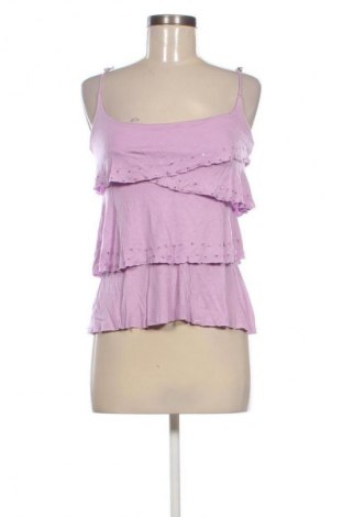 Damentop Bershka, Größe M, Farbe Lila, Preis 14,77 €