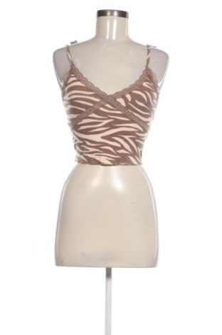 Damski top Bershka, Rozmiar S, Kolor Kolorowy, Cena 28,99 zł