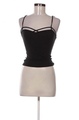 Γυναικείο τοπ Bershka, Μέγεθος S, Χρώμα Μαύρο, Τιμή 15,00 €