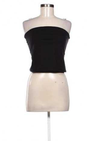 Γυναικείο τοπ Bershka, Μέγεθος L, Χρώμα Μαύρο, Τιμή 15,00 €