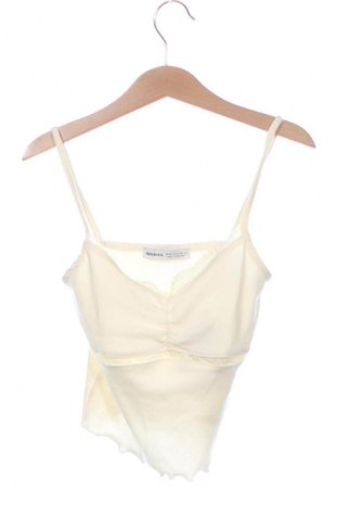 Damentop Bershka, Größe XS, Farbe Ecru, Preis € 14,83