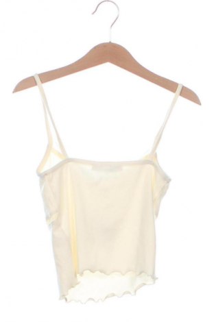 Damentop Bershka, Größe XS, Farbe Ecru, Preis € 14,83