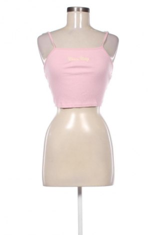 Damski top Bershka, Rozmiar S, Kolor Różowy, Cena 79,00 zł