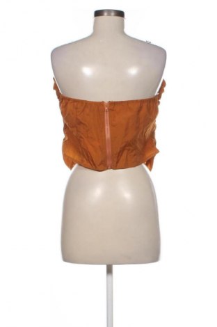 Damentop Boohoo, Größe L, Farbe Orange, Preis € 9,99