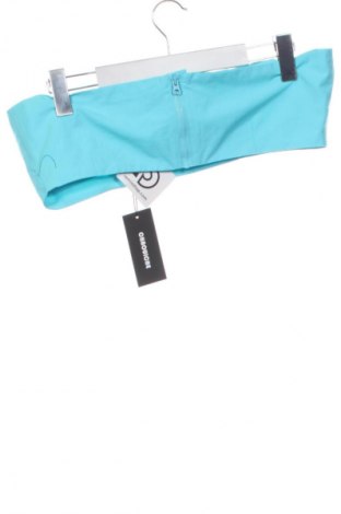 Γυναικείο τοπ CHAOUICHE, Μέγεθος M, Χρώμα Μπλέ, Τιμή 32,00 €