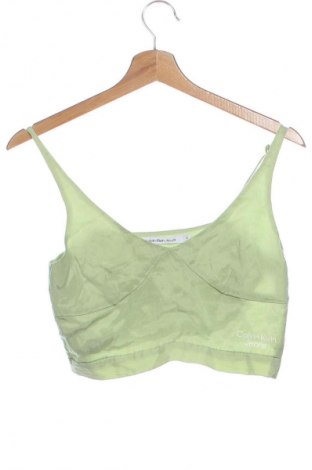 Női top Calvin Klein Jeans, Méret XS, Szín Zöld, Ár 10 146 Ft