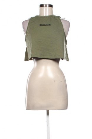 Damski top Carpatree, Rozmiar XS, Kolor Zielony, Cena 30,66 zł