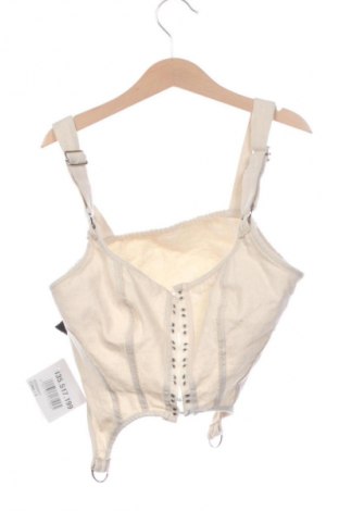 Dámsky top  Cider, Veľkosť XS, Farba Kremová, Cena  14,74 €