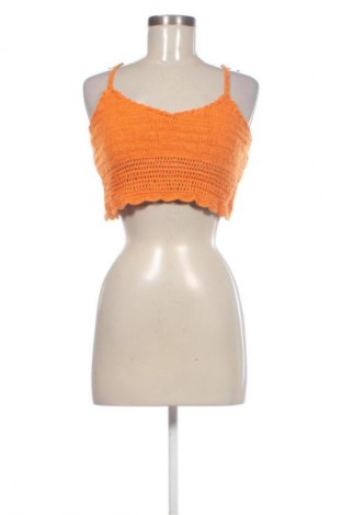 Damski top Clockhouse, Rozmiar M, Kolor Pomarańczowy, Cena 28,99 zł