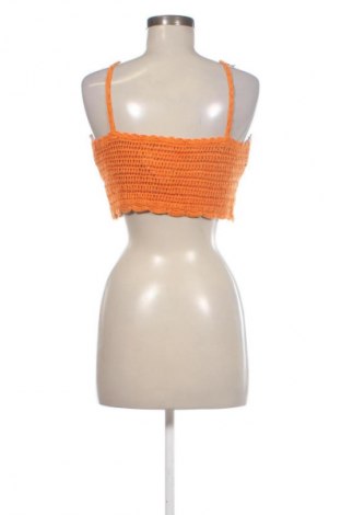 Damski top Clockhouse, Rozmiar M, Kolor Pomarańczowy, Cena 28,99 zł